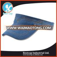 Custom cheap sun visor hat,head sun visor cap